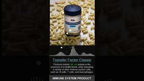 Transfer Factor Classic original immune system supplement