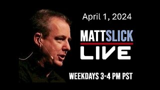 Matt Slick Live, 4/1/2024