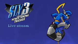 The Sly Collection - Sly 3: Honor Among Thieves HD (PS3) part 1