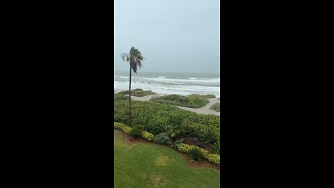 Video of Longboat Key FL Tropical Storm Debby