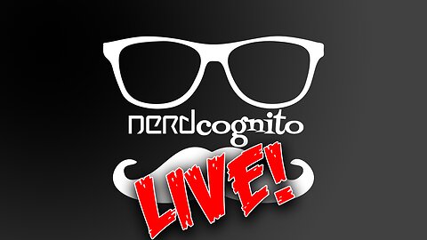 Nerdcognito LIVE! -- Listen to the gang as they record the big show, Nerdcognito! -- 07.21.2024