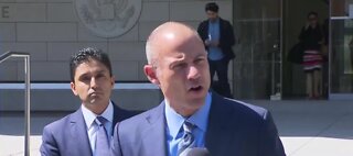 Michael Avenatti being released from jail