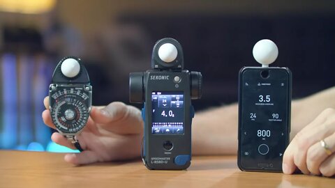 Light Meters - Why, When and How You Use Them? Filmmaking Tutorial
