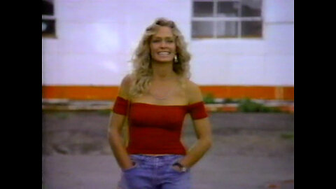 November 10, 1989 - Promos: Farrah Fawcett in 'Small Sacrifices' & Jaclyn Smith Voice Over Credits