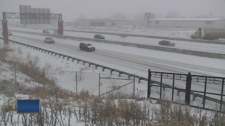 Snow, sleet, and freezing rain impacting roads