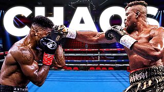 CHAOS - Francis Ngannou VS Anthony Joshua Fight Prediction