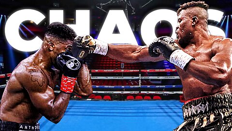 CHAOS - Francis Ngannou VS Anthony Joshua Fight Prediction