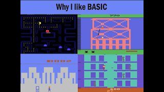 Why I Like the BASIC Programming Language