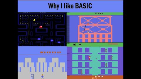 Why I Like the BASIC Programming Language