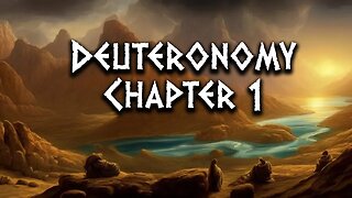 Deuteronomy Chapter 1 | Pastor Anderson