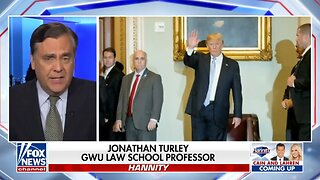 Jonathan Turley On Trump 'This Is Free Speech Killing Indictment', On Biden 'The Most Serious ...