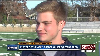 Player of the Week: Braden Gilbert
