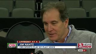 Jim Nantz talks Sweet 16 matchups, Omaha