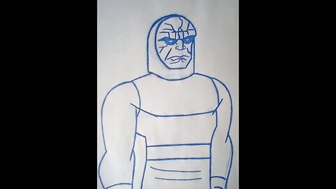 How to Draw Darkseid from the DC Universe