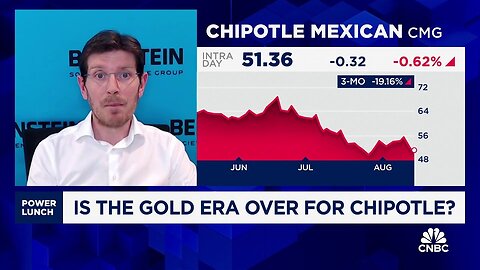 The story is not over for Chipotle, says Bernstein's Danilo Gargiulo on CEO departure