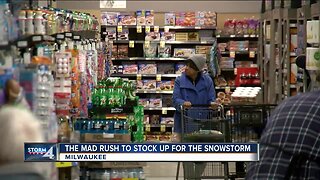 Residents and crews prep for weekend winter storm