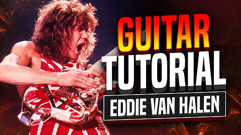 ERUPTION ~ EDDIE VAN HALEN APPROVED ~ Guitar Tab | Lesson | Cover | Tutorial