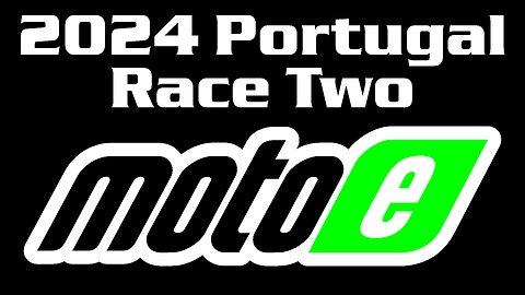 MotoE 2024 Round 2 Portugal Race 2