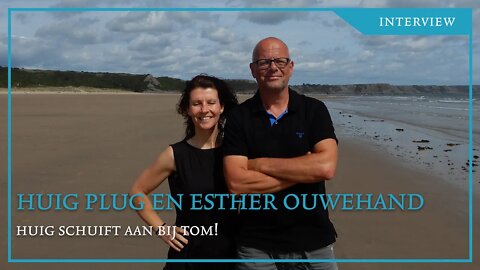 Huig Plug en Esther Ouwehand: Huig schuift aan bij Tom!