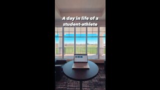 A day in life of a student-athlete