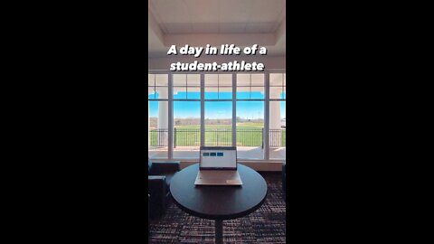 A day in life of a student-athlete