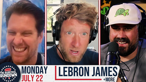 LeBron Crowns Himself Free Throw King - Barstool Rundown - July 22nd, 2024