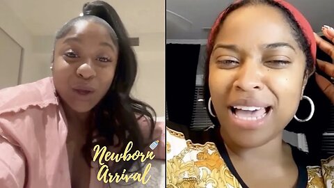 Reginae Carter Is Offended After Mom Toya Hangs Up On Her! 😱