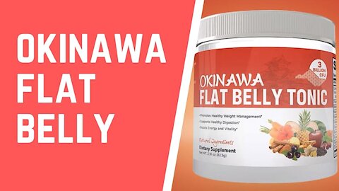 Okinawa Flat Belly Tonic Review: Is It Worth The Money? Scam Or Legit?