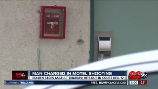 Arrest made in Rosedale Inn shooting