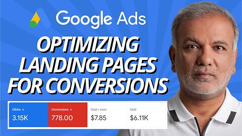 Landing Page Optimization Tips - Optimize Your Landing Pages For Conversions