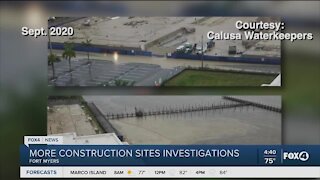 Construction sites being investigated