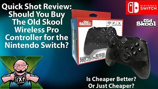 Review: Should You Buy the Old Skool Wireless Pro Controller For the Nintendo Switch?