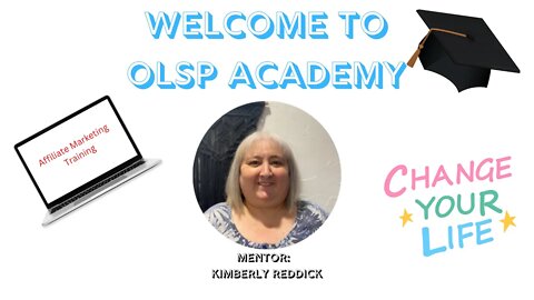 Welcome to the OLSP Academy!