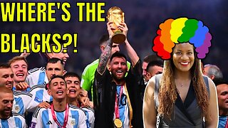 Argentina World Cup Winning Soccer Team Called RACIST by WOKE WaPo Writer for LACK of BLACKS!