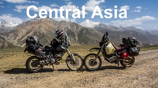Motorcycle Adventure Central Asia - full movie