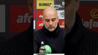 Pep Guardiola LOVES BeanymanSports