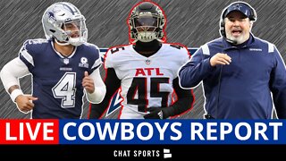 Dallas Cowboys Report LIVE - Trade Rumors & Training Camp Preview