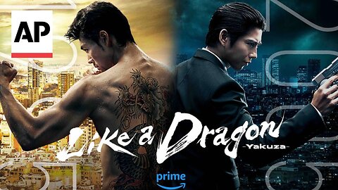Hit Japanese video game ' Like a Dragon: Yakuza' is now a streaming series aiming for global appeal