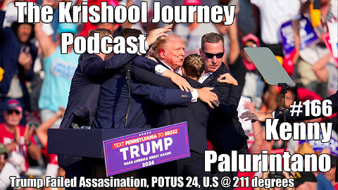 TKJ #166: Kenny Palurintano - Trump Assassination Fail: America At 211 Degrees