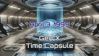 April 3rd 1999 Time Capsule