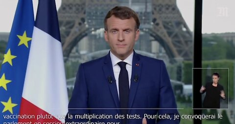 Le passe sanitaire pour pousser à aller vous faire vacciner - Emmanuel Macron - 12/07/2021