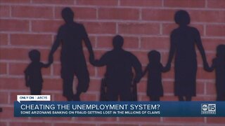 Cheating the unemployment system?