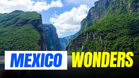 Top 10 Greatest Natural Wonders of Mexico | Discover the Marvels of Mother Nature