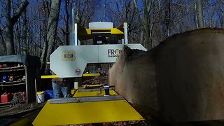 Smoke House Lumber #farmsteading #sawmillwood #red Oak #homestead #farmlife #frontiersawmill