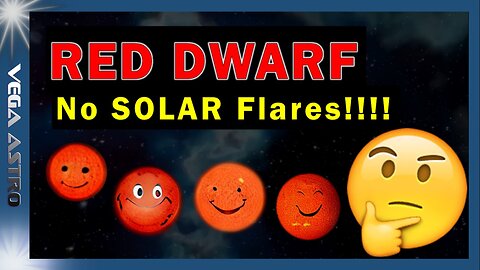 ⭐STABLE Red Dwarf Stars could be the future of humanity⭐