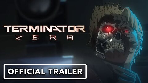 Terminator Zero - Official Teaser Trailer (English Dub) Timothy Olyphant, Rosario Dawson