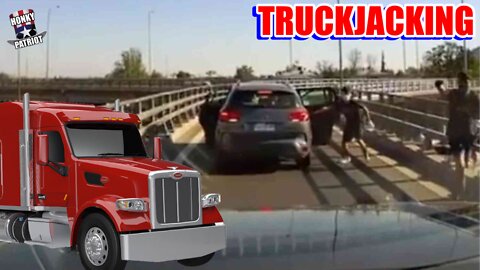 Truckjacking Carjacker Gets Carjacked