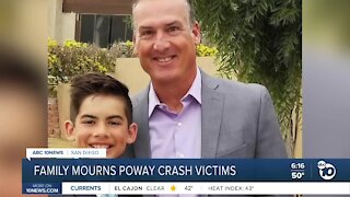 Family mourns loss of father and son killed in crash at Poway High School