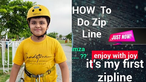 How✅ to do ❤️🤠🦘go on Zipline🦘🤩😍