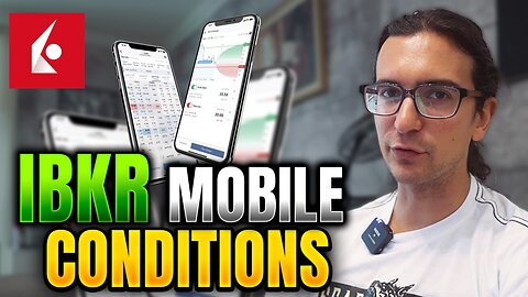 How to Use Conditions on IBKR Mobile for Options Trading